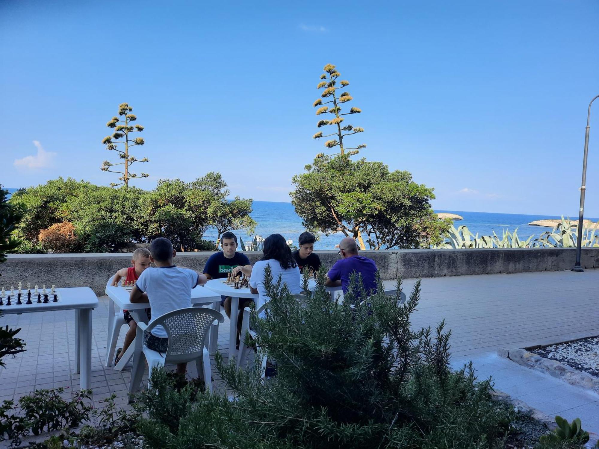 Lungomare Chess Daire S'Archittu Dış mekan fotoğraf