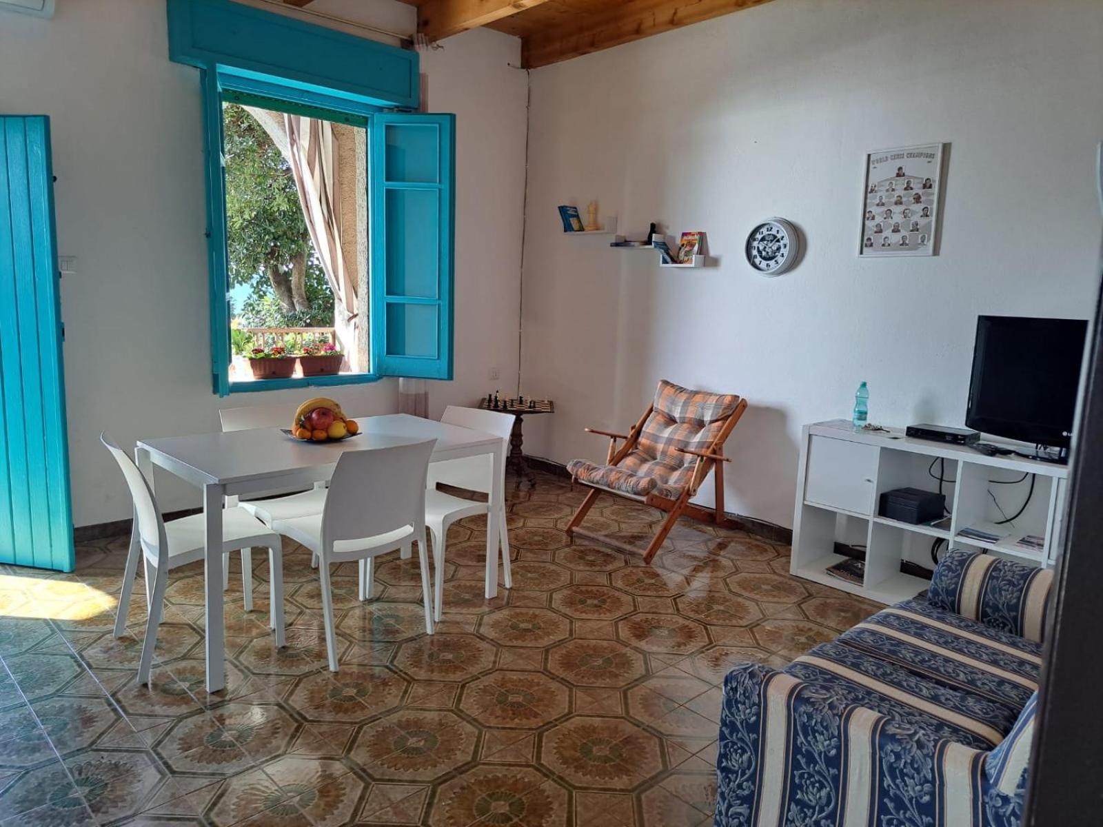 Lungomare Chess Daire S'Archittu Dış mekan fotoğraf